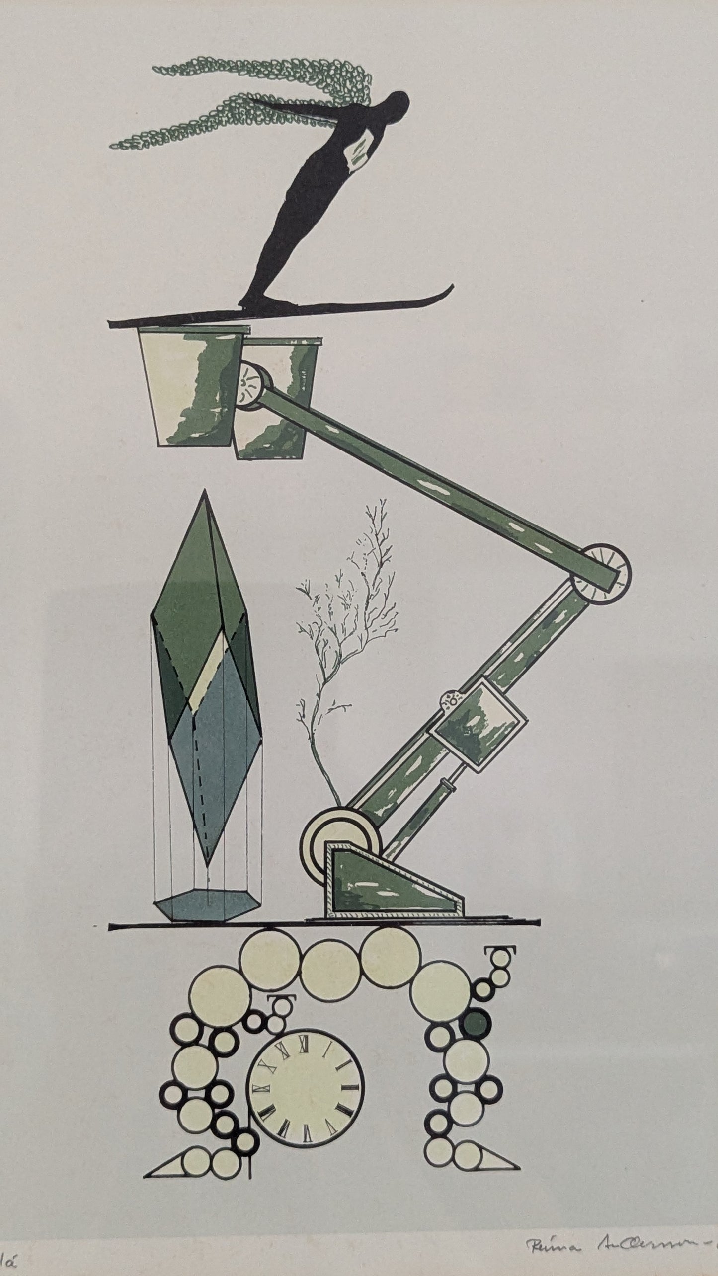 Reima Andersson - Signeerattu Grafiikka (1983, 13/30)