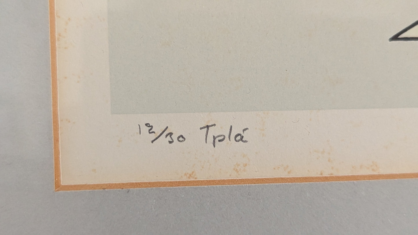 Reima Andersson - Signeerattu Grafiikka (1983, 13/30)