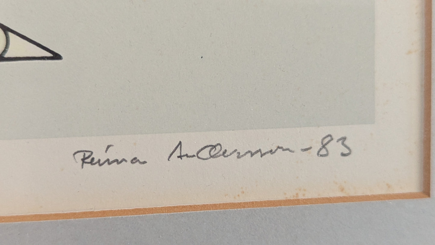 Reima Andersson - Signeerattu Grafiikka (1983, 13/30)