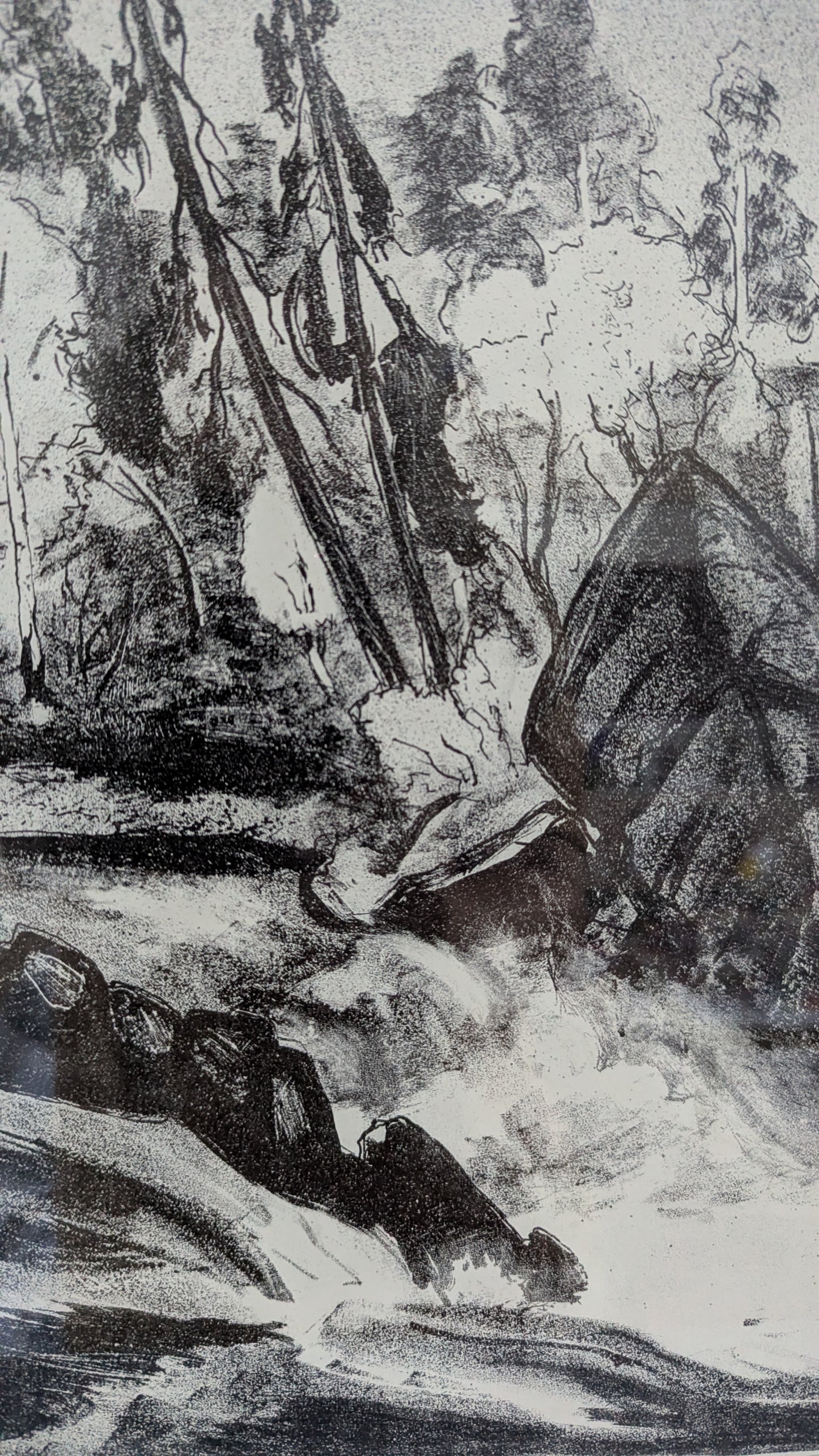 Tapio Haili - Signeerattu Grafiikka (1969, Työvedos)