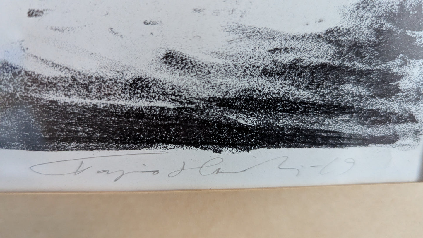 Tapio Haili - Signeerattu Grafiikka (1969, Työvedos)