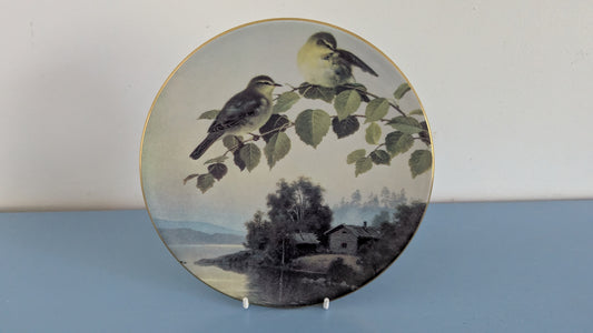 Arabia Pajulintuja Seinälautanen Nro 6 (Ferdinand von Wright)