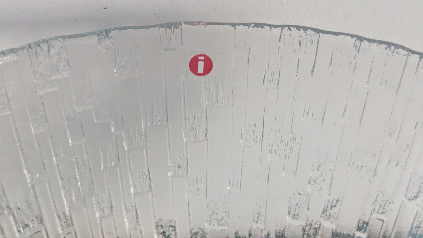 Iittala Ultima Thule Tarjoilukulho / Salaattikulho (Tapio Wirkkala)