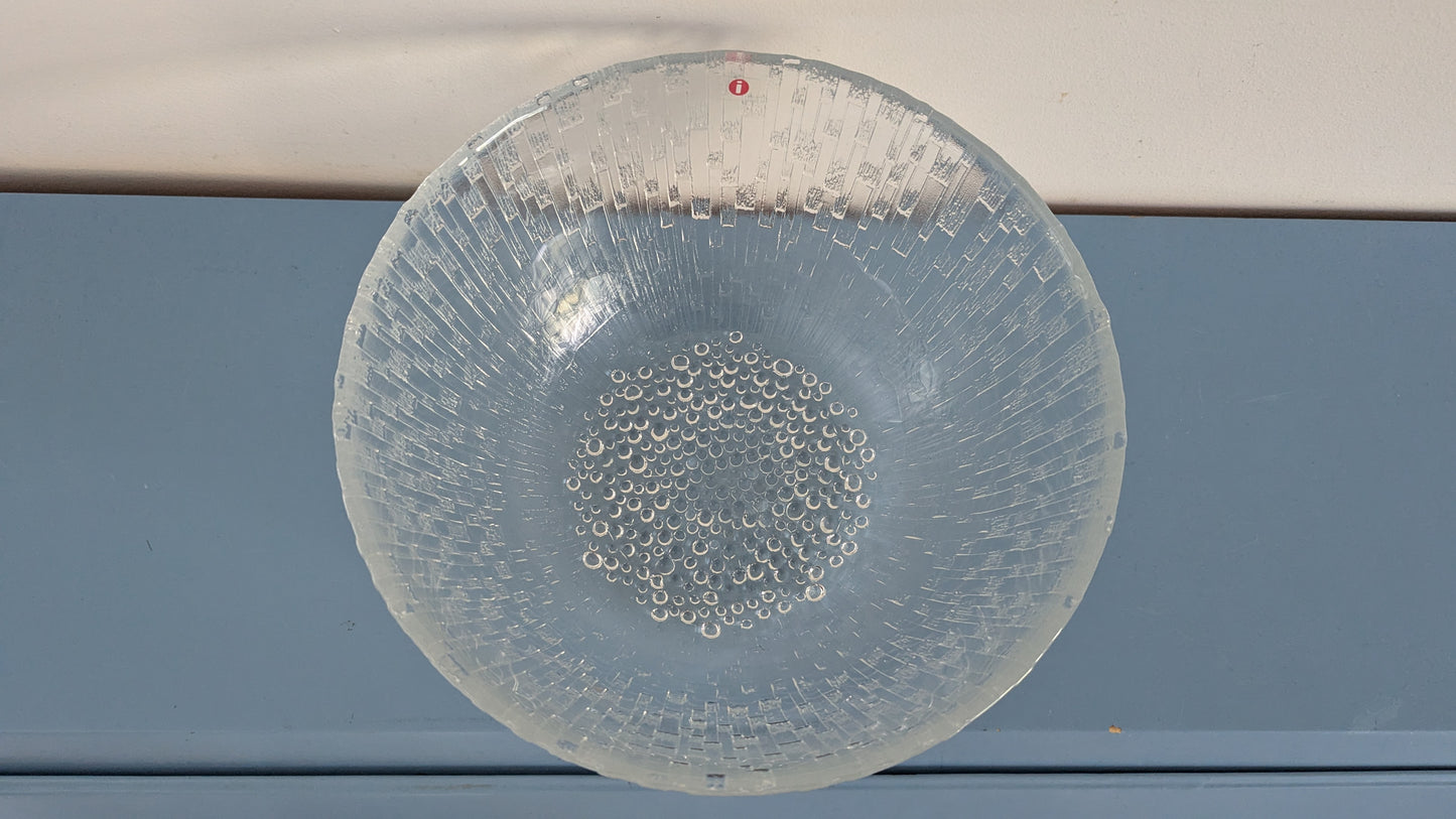 Iittala Ultima Thule Tarjoilukulho / Salaattikulho (Tapio Wirkkala)