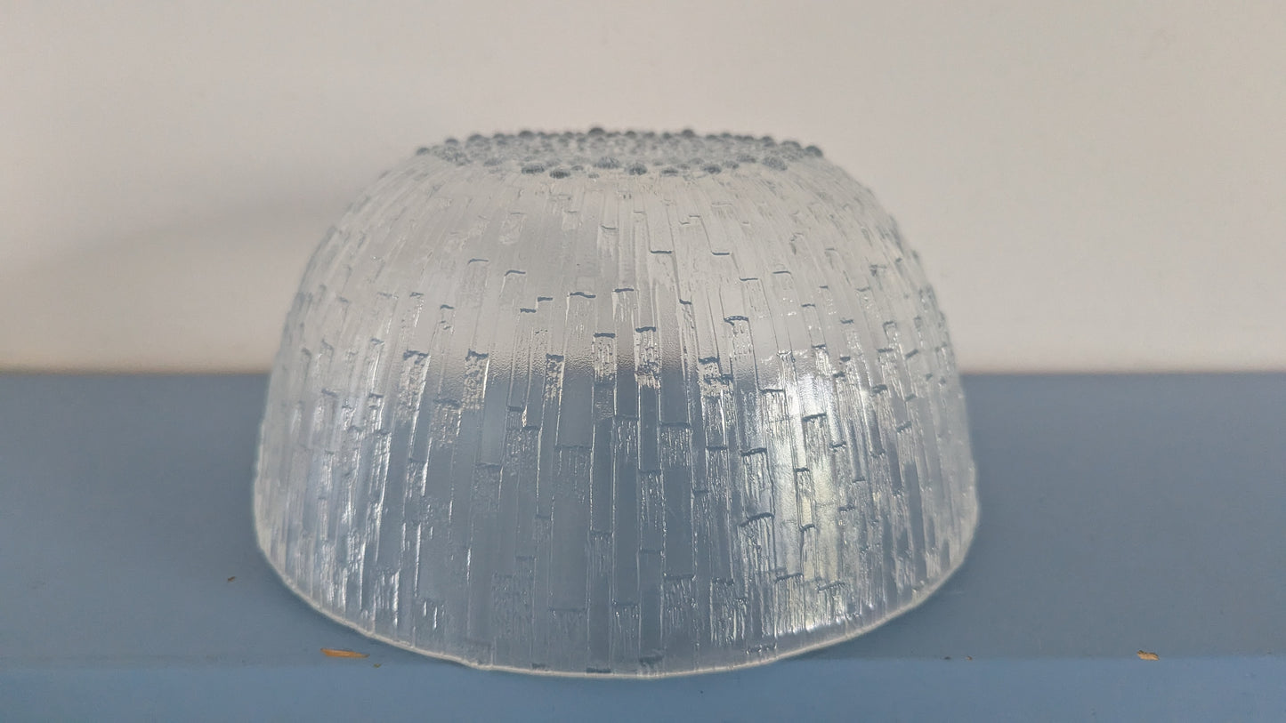 Iittala Ultima Thule Tarjoilukulho / Salaattikulho (Tapio Wirkkala)