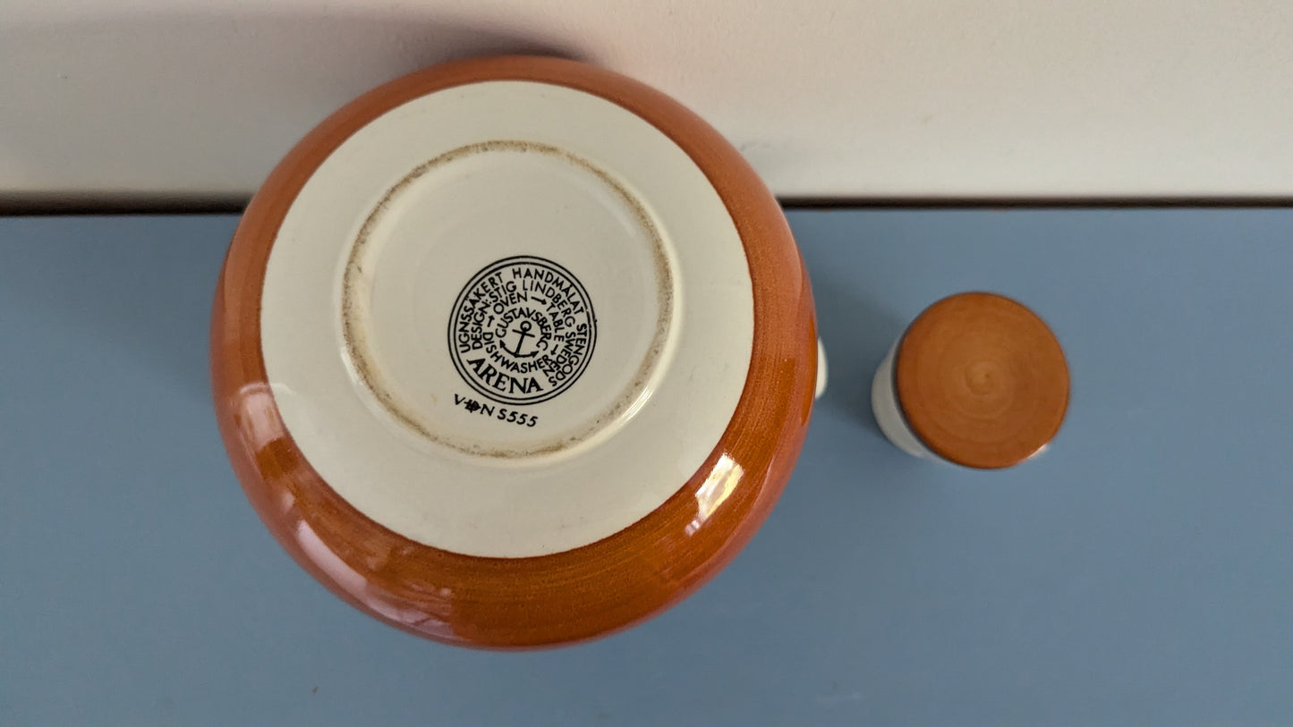 Gustavsberg - Arena Teekannu / Kannu (1973-1978, Stig Lindberg)