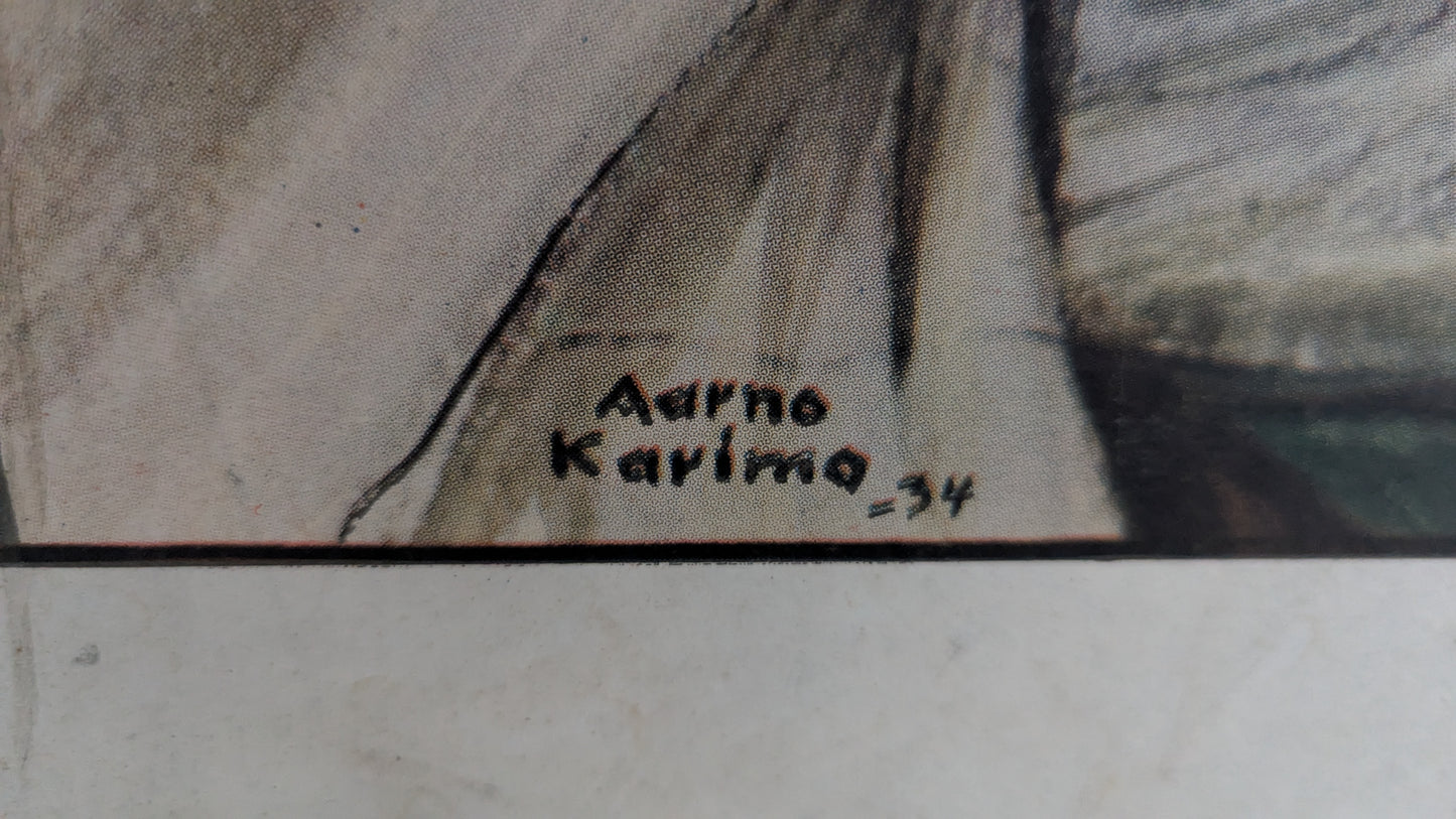 Opetustaulu - Käräjät Kehäkivillä (1935, Aarno Karimo)