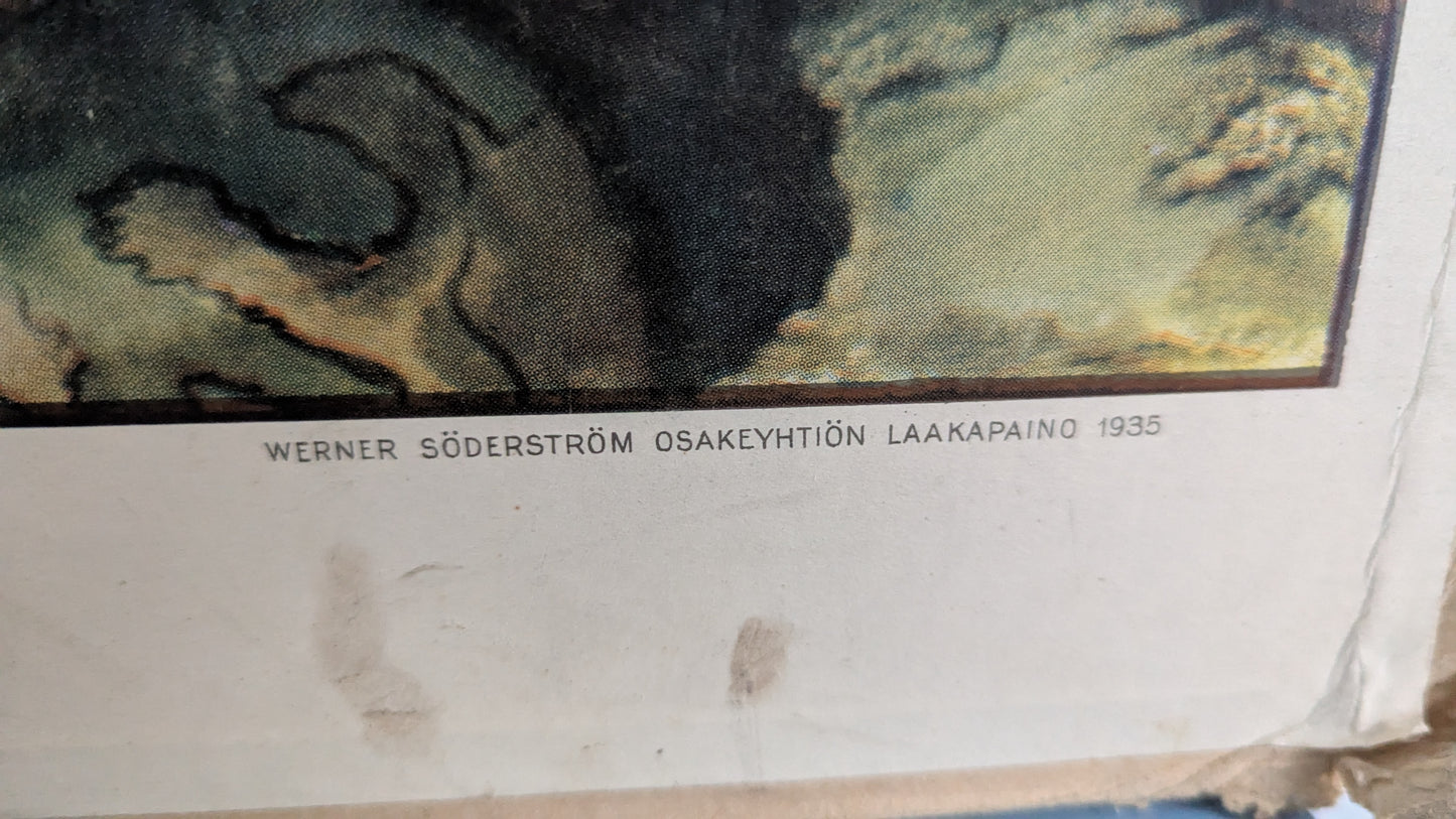 Opetustaulu - Käräjät Kehäkivillä (1935, Aarno Karimo)