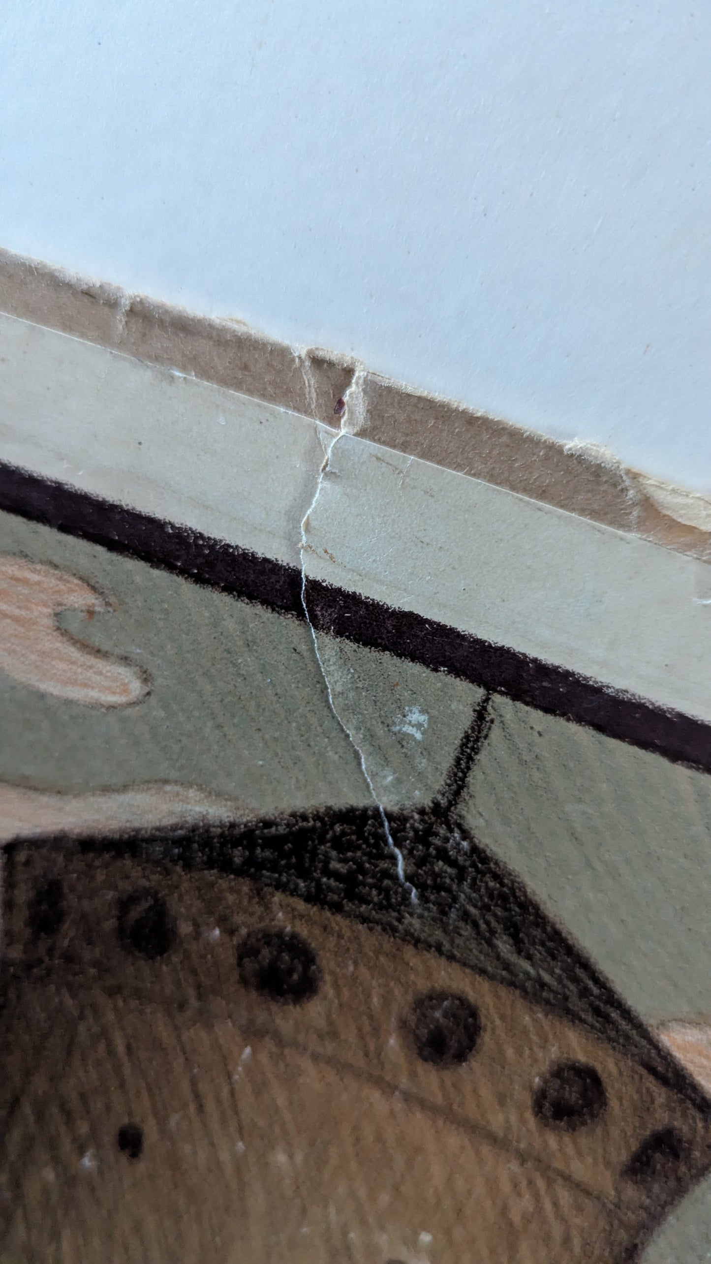 Opetustaulu - Olavinlinna (Väinö Blomstedt)