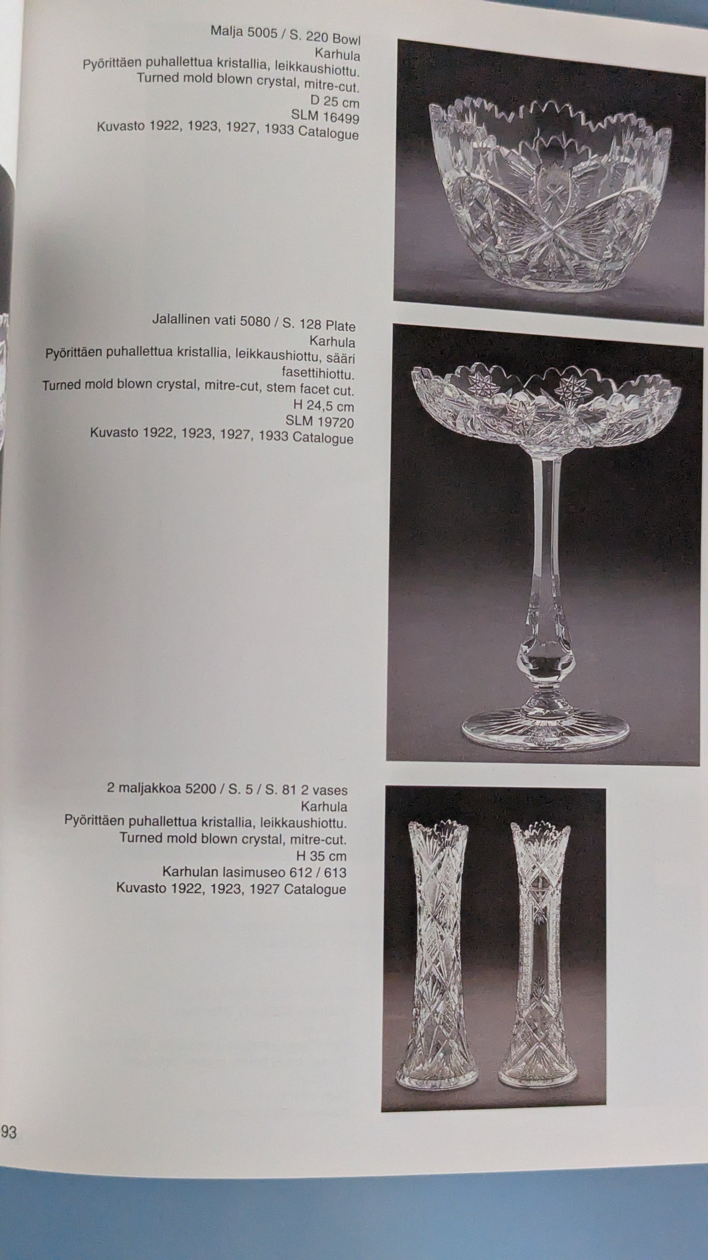 Lasitutkimuksia XII - Kristalli (1999)