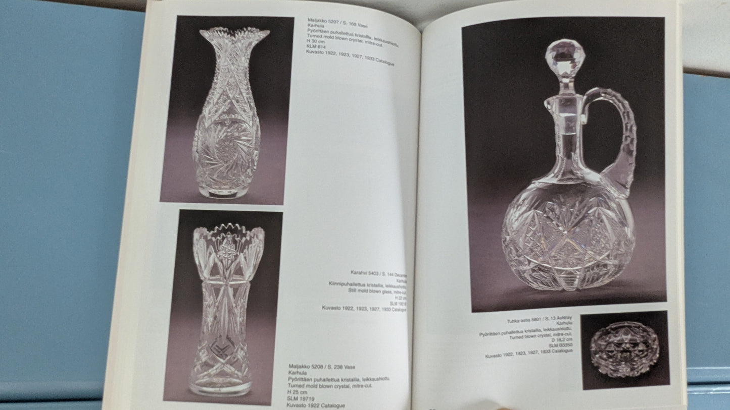 Lasitutkimuksia XII - Kristalli (1999)