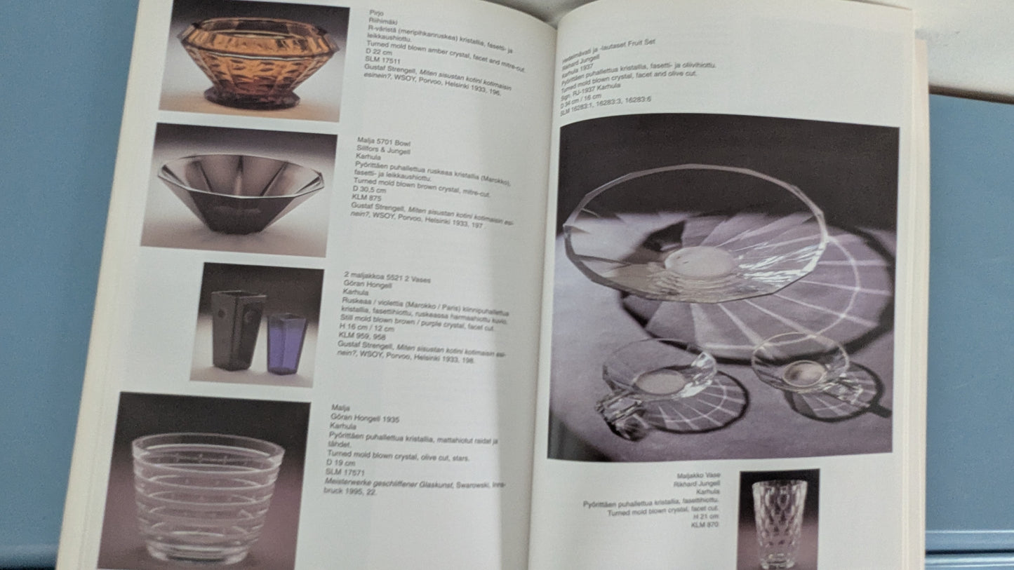 Lasitutkimuksia XII - Kristalli (1999)