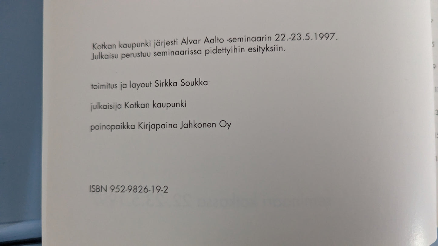 Alvar Aalto - Modernisti, Yhdyskuntasuunnittelija, Standardisoinnin Kehittäjä