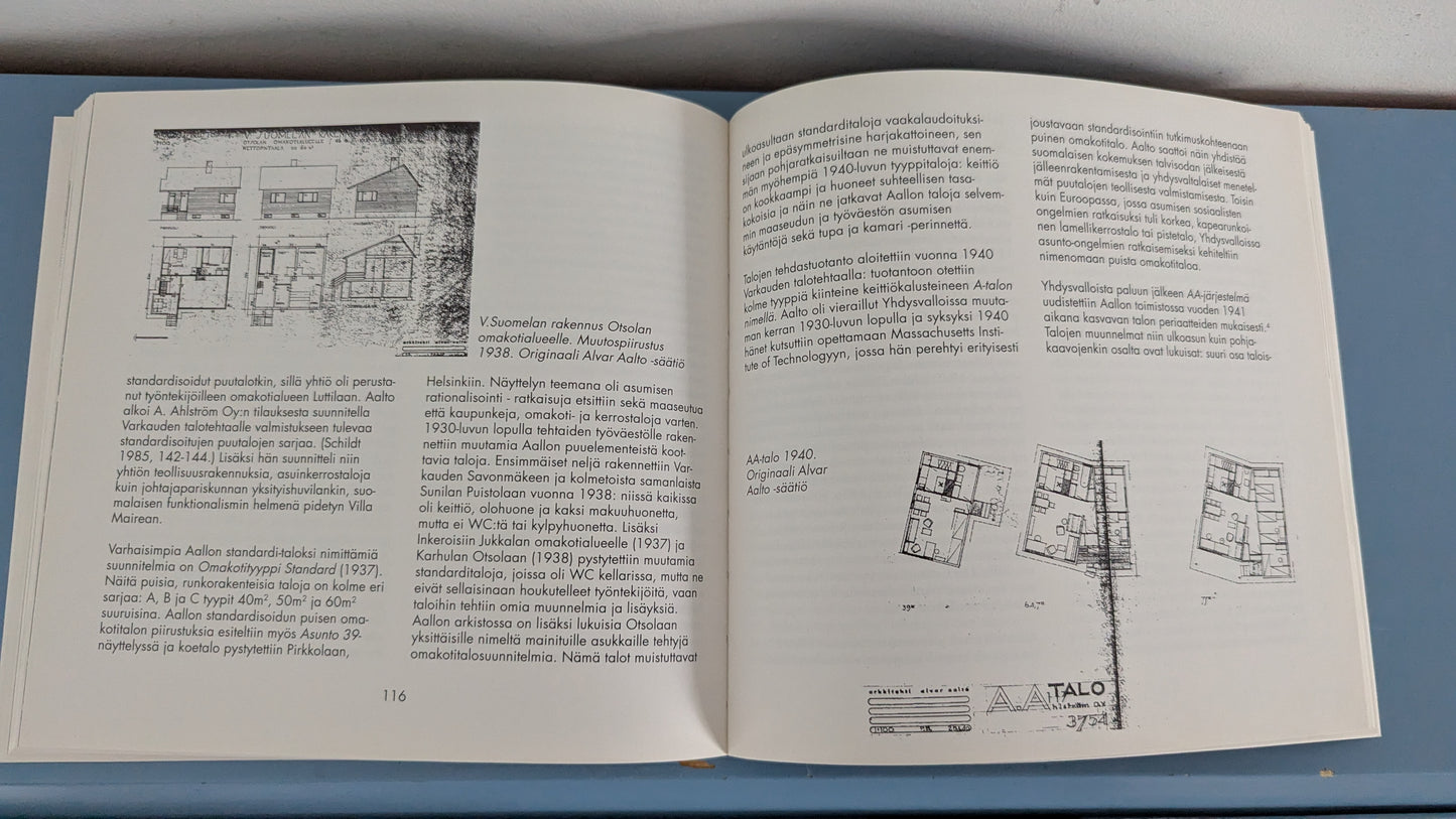 Alvar Aalto - Modernisti, Yhdyskuntasuunnittelija, Standardisoinnin Kehittäjä