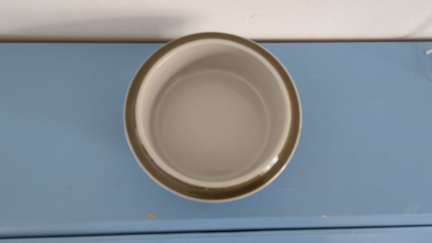 Arabia - Oliivi Kulho / Pata (1969-1973, Olga Osol)