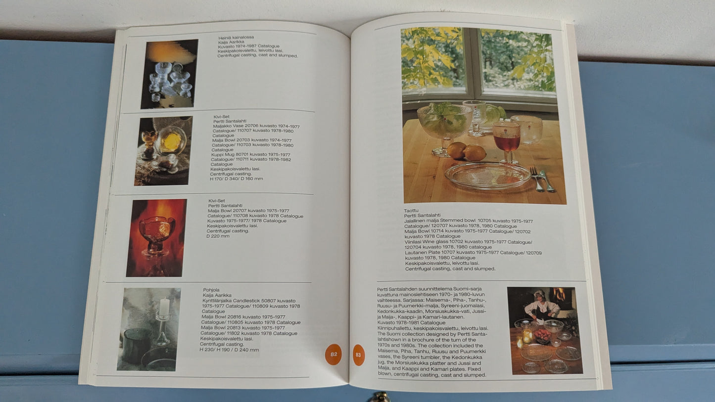 Lasitutkimuksia XIV - Humppila Lasitehdas Tien Varrella (2002)