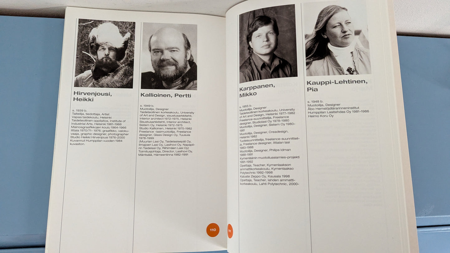 Lasitutkimuksia XIV - Humppila Lasitehdas Tien Varrella (2002)