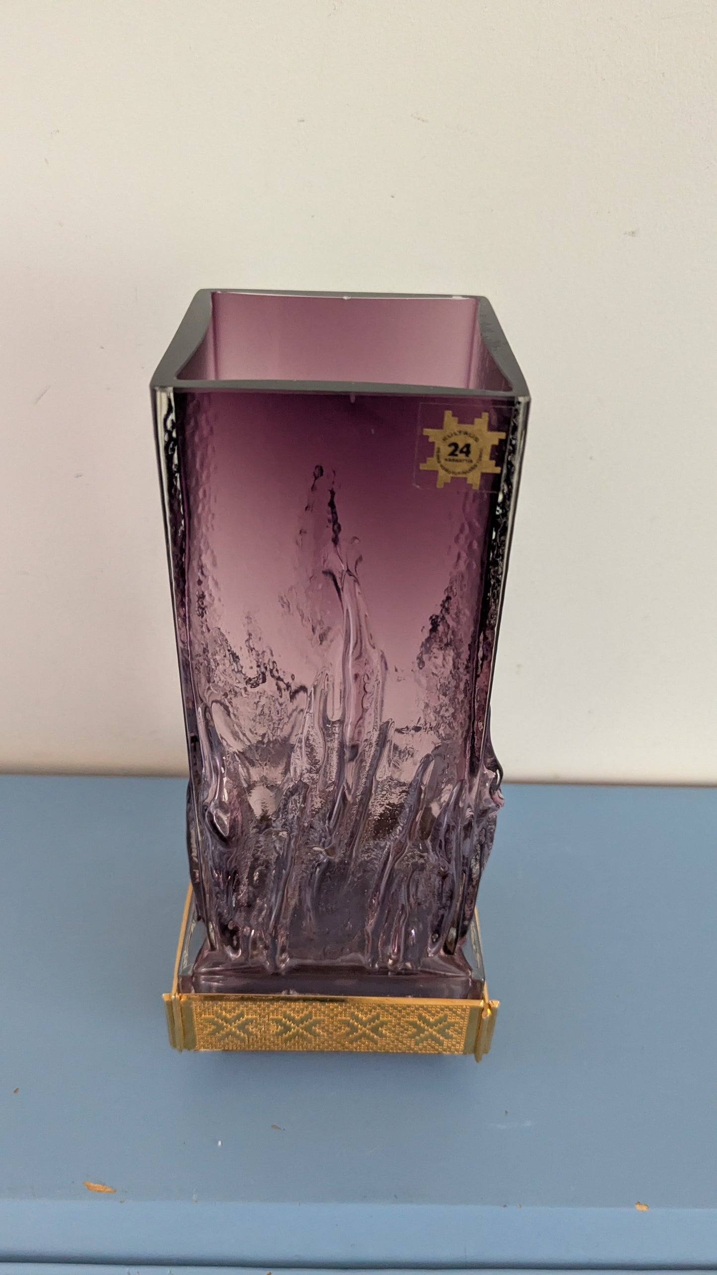 Kumela Liekki Maljakko (ISO, 1970-luku, Signeerattu, Eino Vänni)