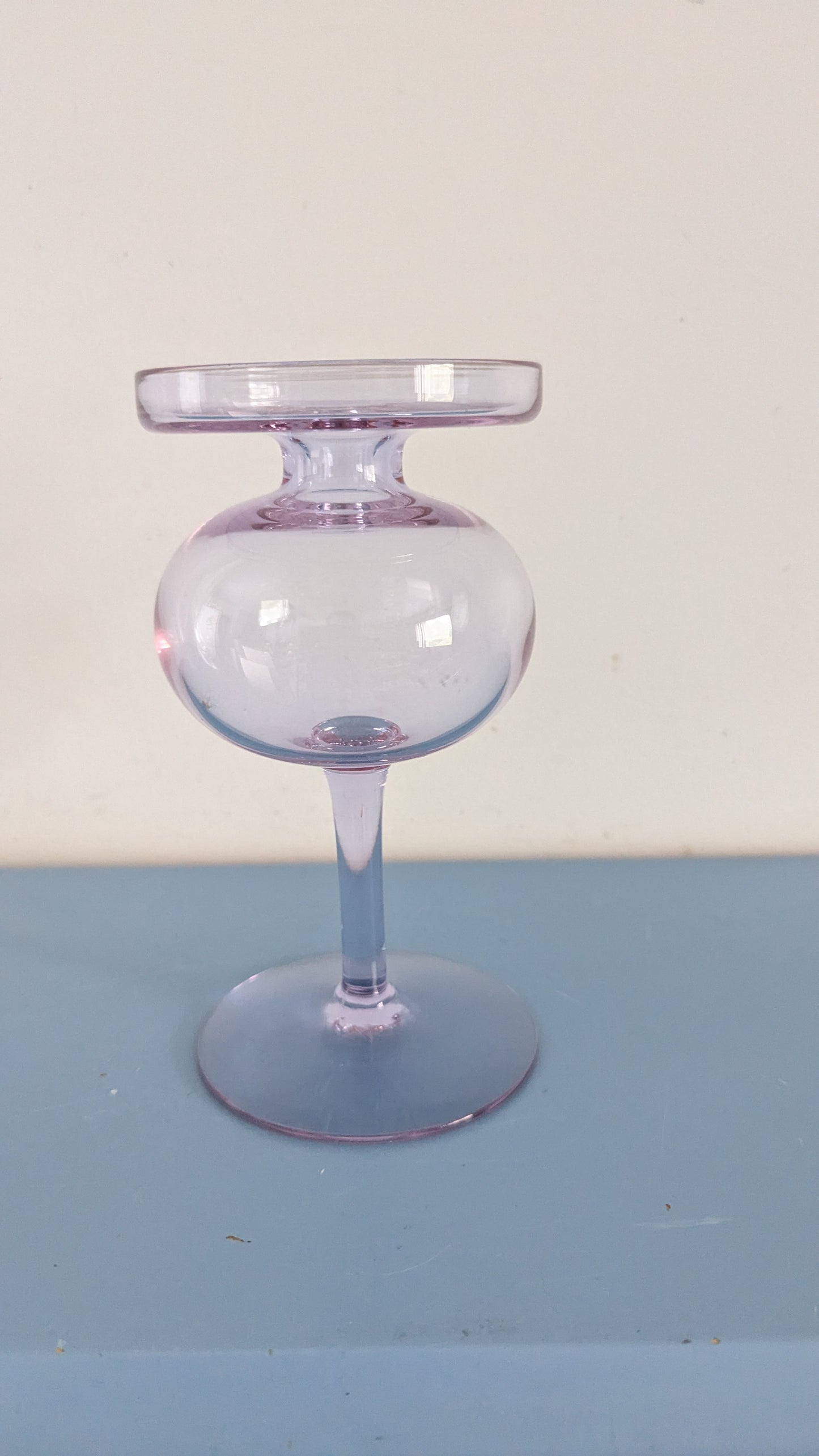 Iittala 2660 Kynttilänjalka (1965-1970, Erkki Vesanto)