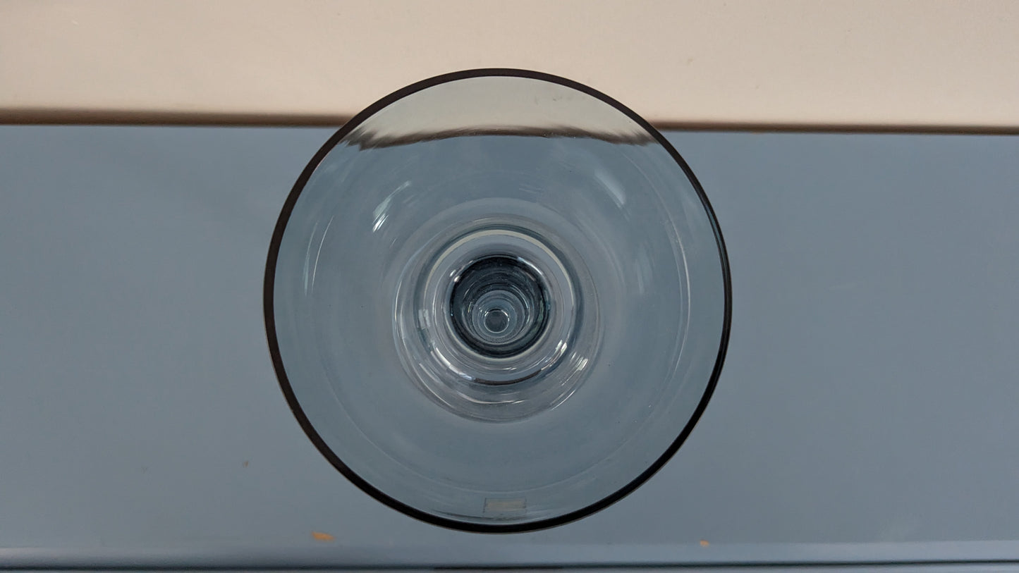 Riihimäen lasi Olympos Kynttilänjalka (1974-1976, Nanny Still)