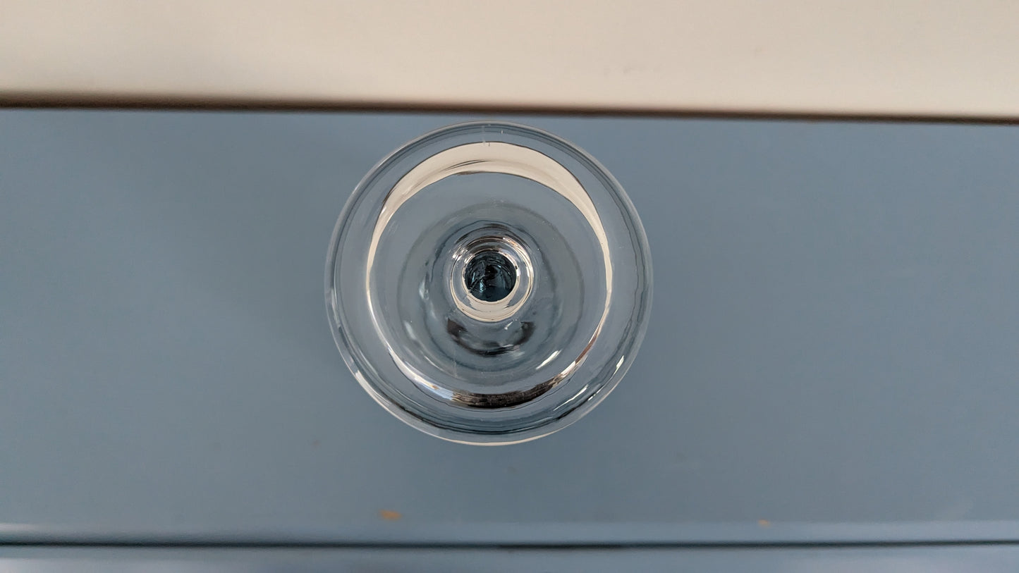 Riihimäen lasi Olympos Kynttilänjalka (1974-1976, Nanny Still)