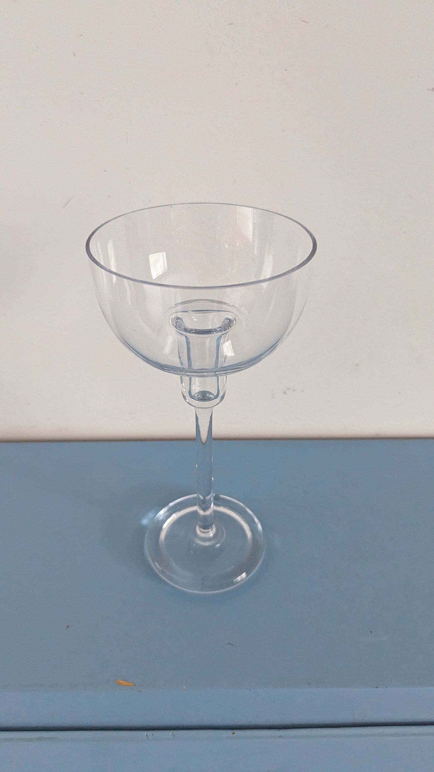 Riihimäen lasi Olympos Kynttilänjalka (1974-1976, Nanny Still)