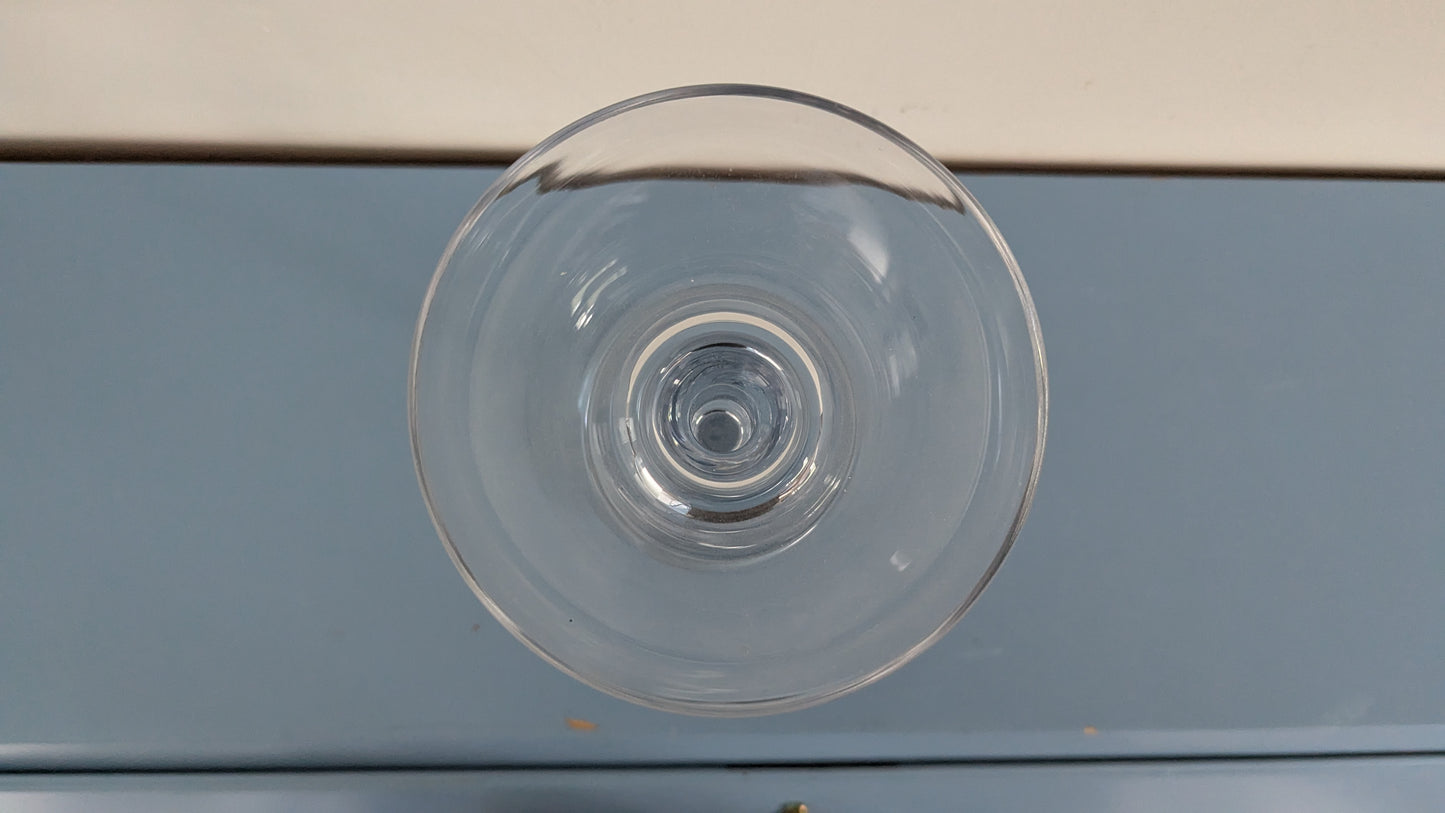 Riihimäen lasi Olympos Kynttilänjalka (1974-1976, Nanny Still)