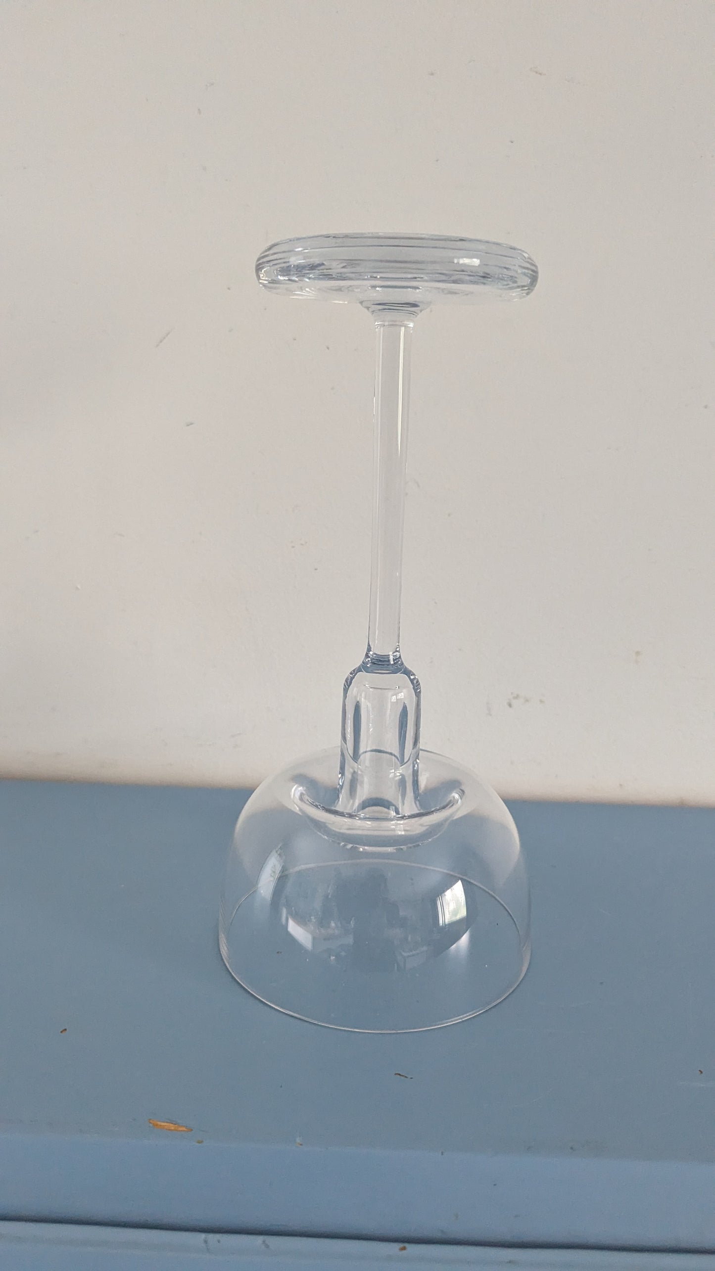 Riihimäen lasi Olympos Kynttilänjalka (1974-1976, Nanny Still)