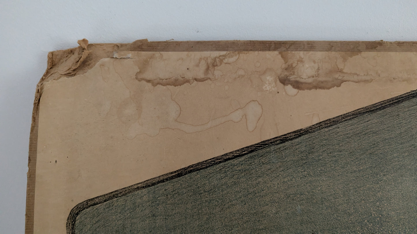 Opetustaulu - Kaarle Knuutinpoika Lähdössä Viipurin Linnasta (Albert Gebhard)