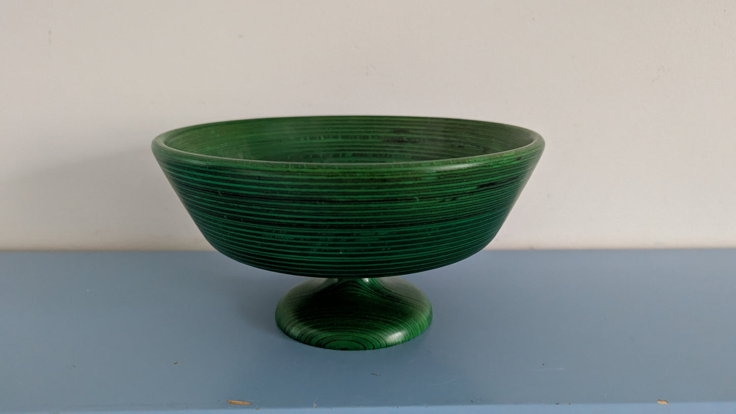 Paavo Asikainen - Puinen Hedelmäkulho (1960-1970-luku)