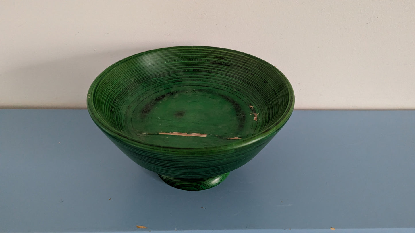 Paavo Asikainen - Puinen Hedelmäkulho (1960-1970-luku)