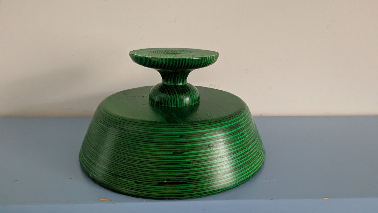 Paavo Asikainen - Puinen Hedelmäkulho (1960-1970-luku)