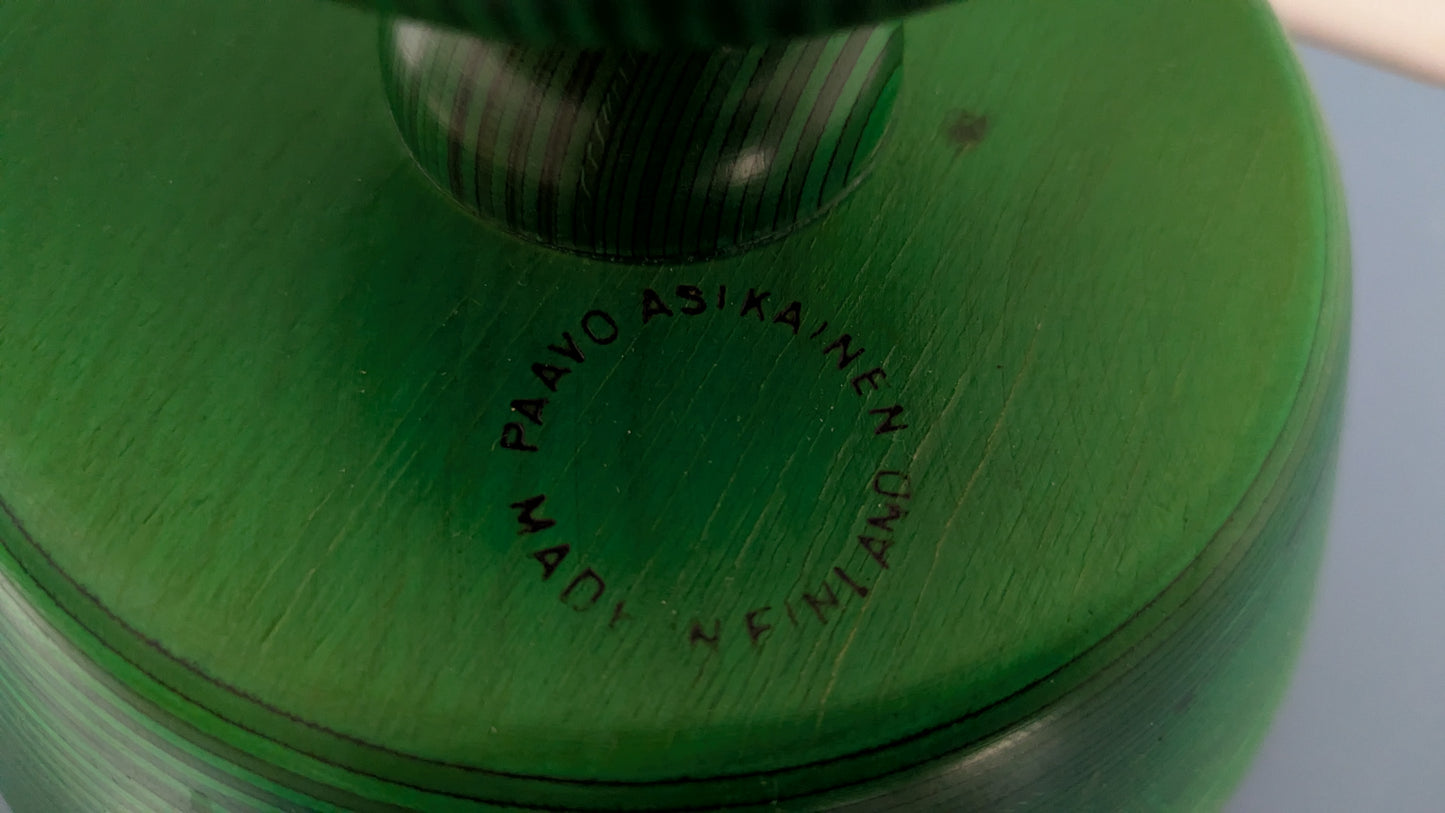 Paavo Asikainen - Puinen Hedelmäkulho (1960-1970-luku)