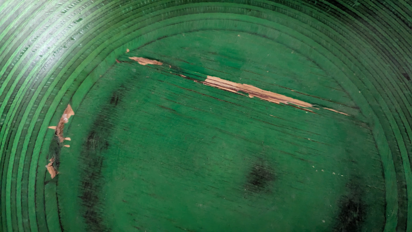 Paavo Asikainen - Puinen Hedelmäkulho (1960-1970-luku)