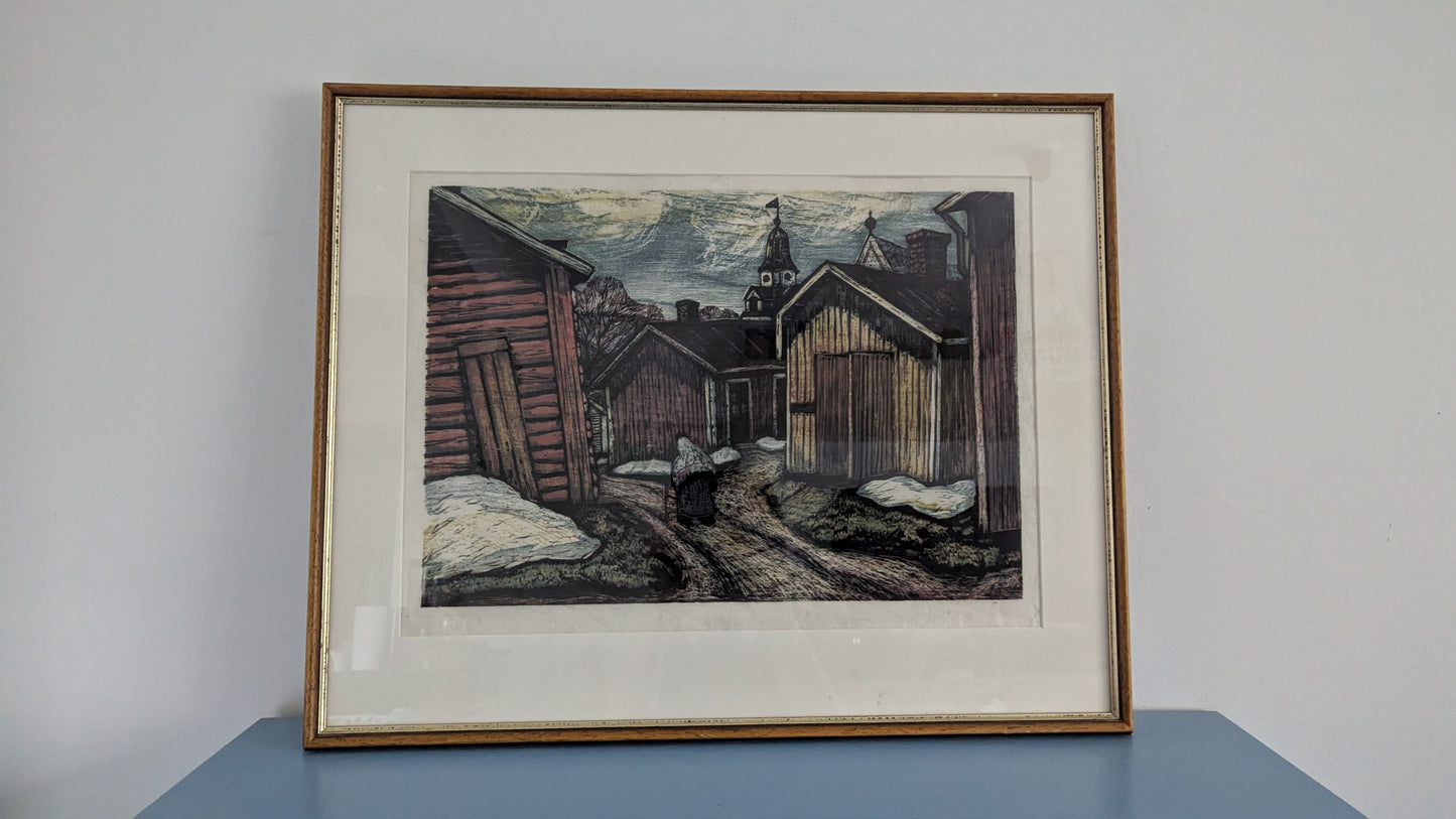 Tapio Haili - Signeeraamaton Puupiirros (1970)