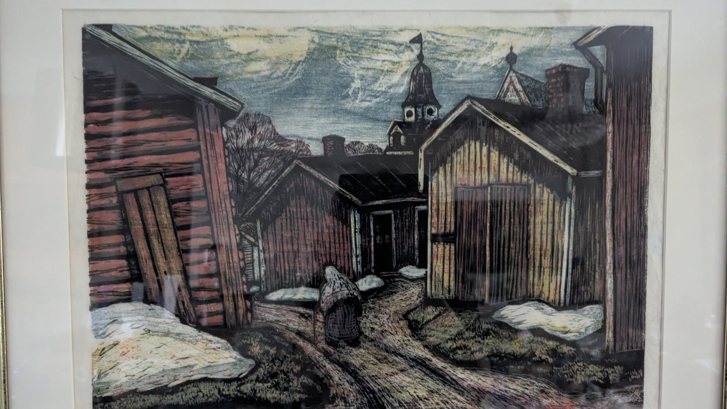 Tapio Haili - Signeeraamaton Puupiirros (1970)