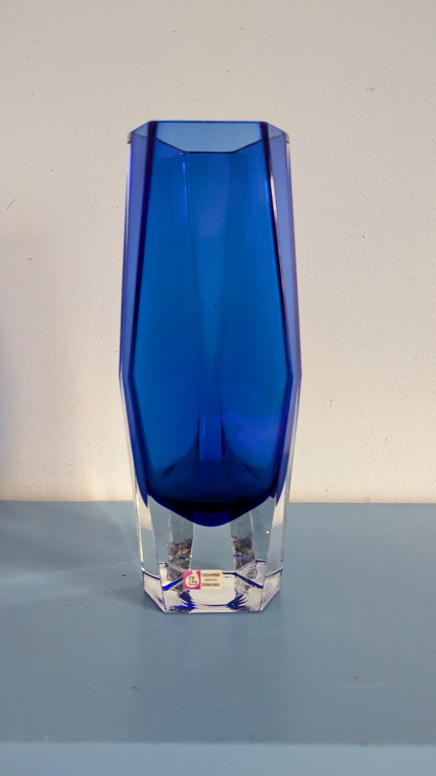 Lindshammar - Kuusikulmainen Maljakko (Gunnar Ander, Tarralla)