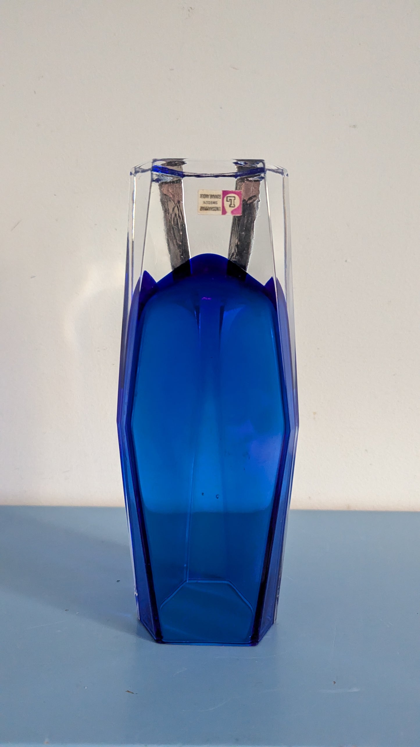 Lindshammar - Kuusikulmainen Maljakko (Gunnar Ander, Tarralla)