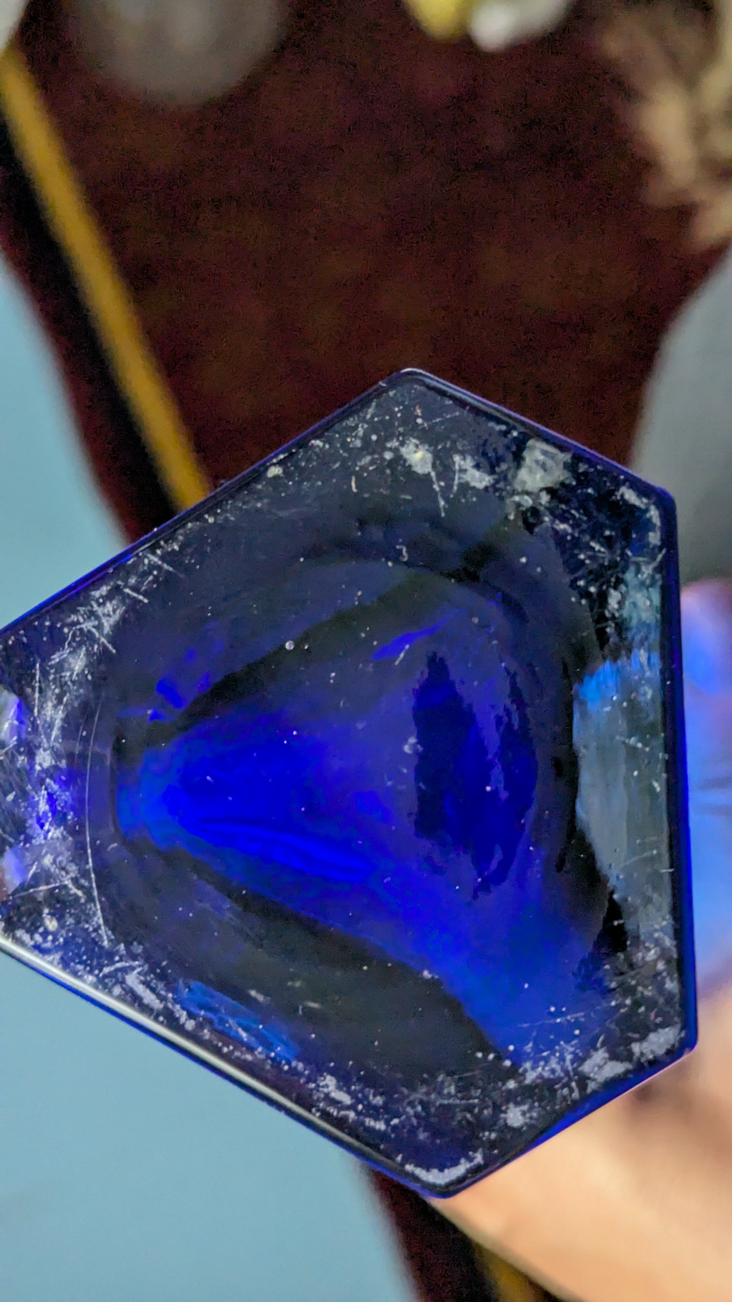 Lindshammar - Kuusikulmainen Maljakko (Gunnar Ander, Tarralla)