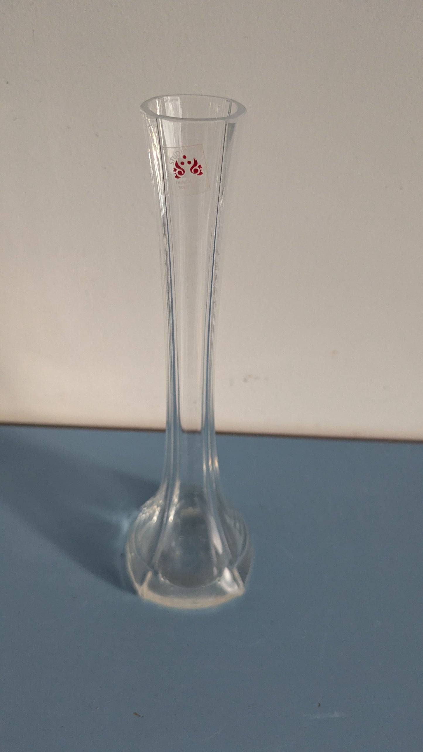 Studiolasi - Maljakko / Yhden Kukan Maljakko (Korkeus: 25cm)