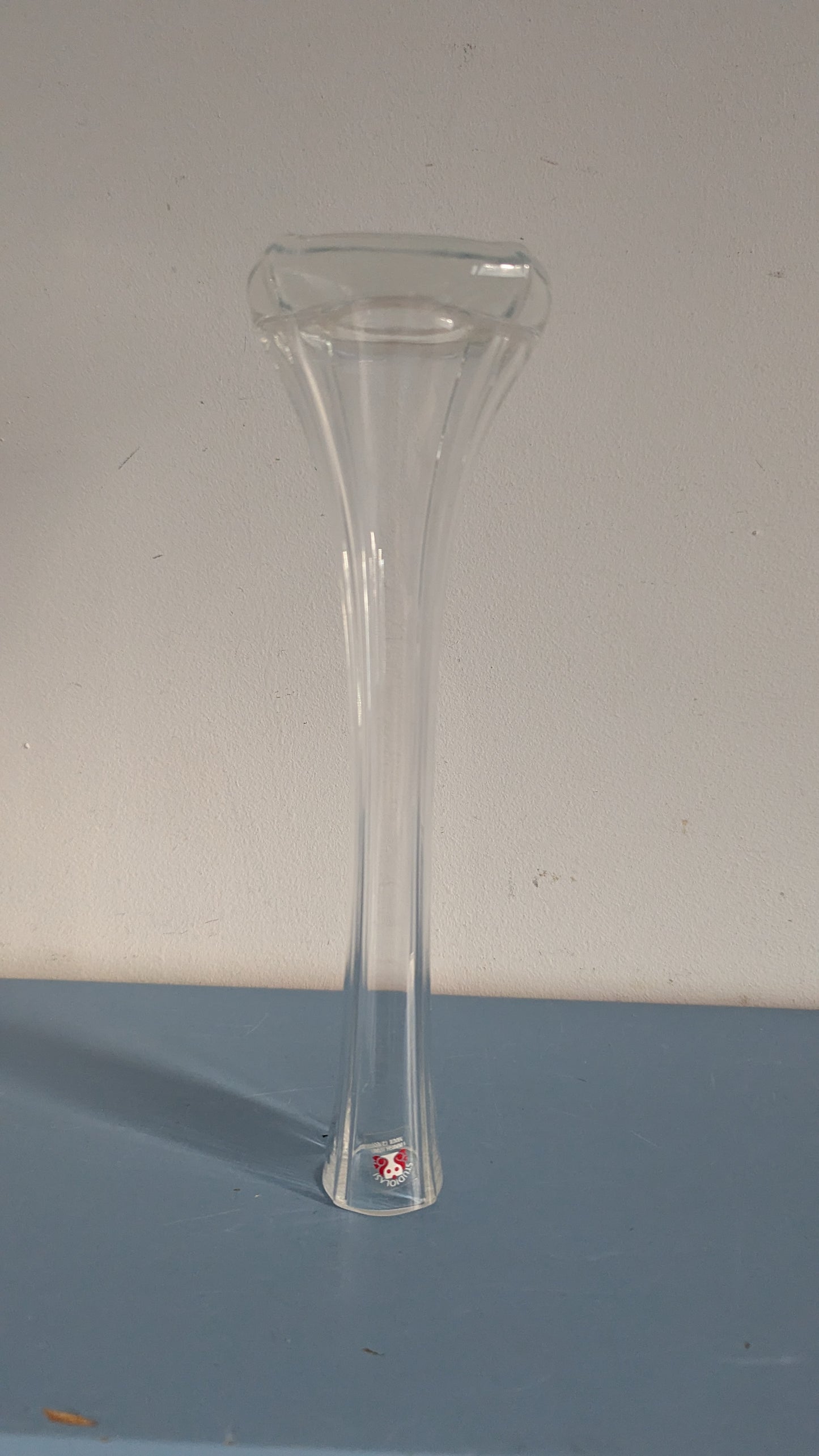 Studiolasi - Maljakko / Yhden Kukan Maljakko (Korkeus: 25cm)