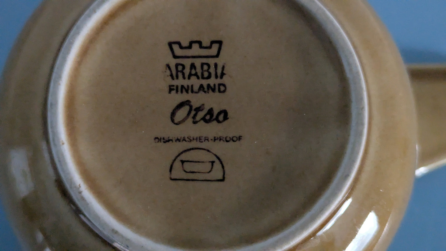 Arabia - Otso Kastikekaadin (1975-1978, Raija Uosikkinen)