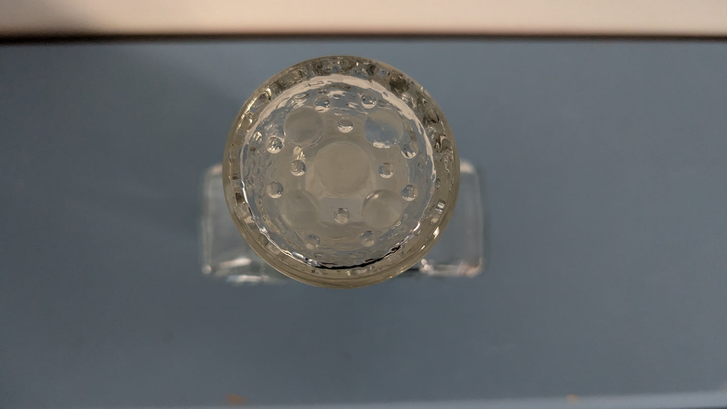 Riihimäen Lasi - Kylpysuolapullo Korkilla