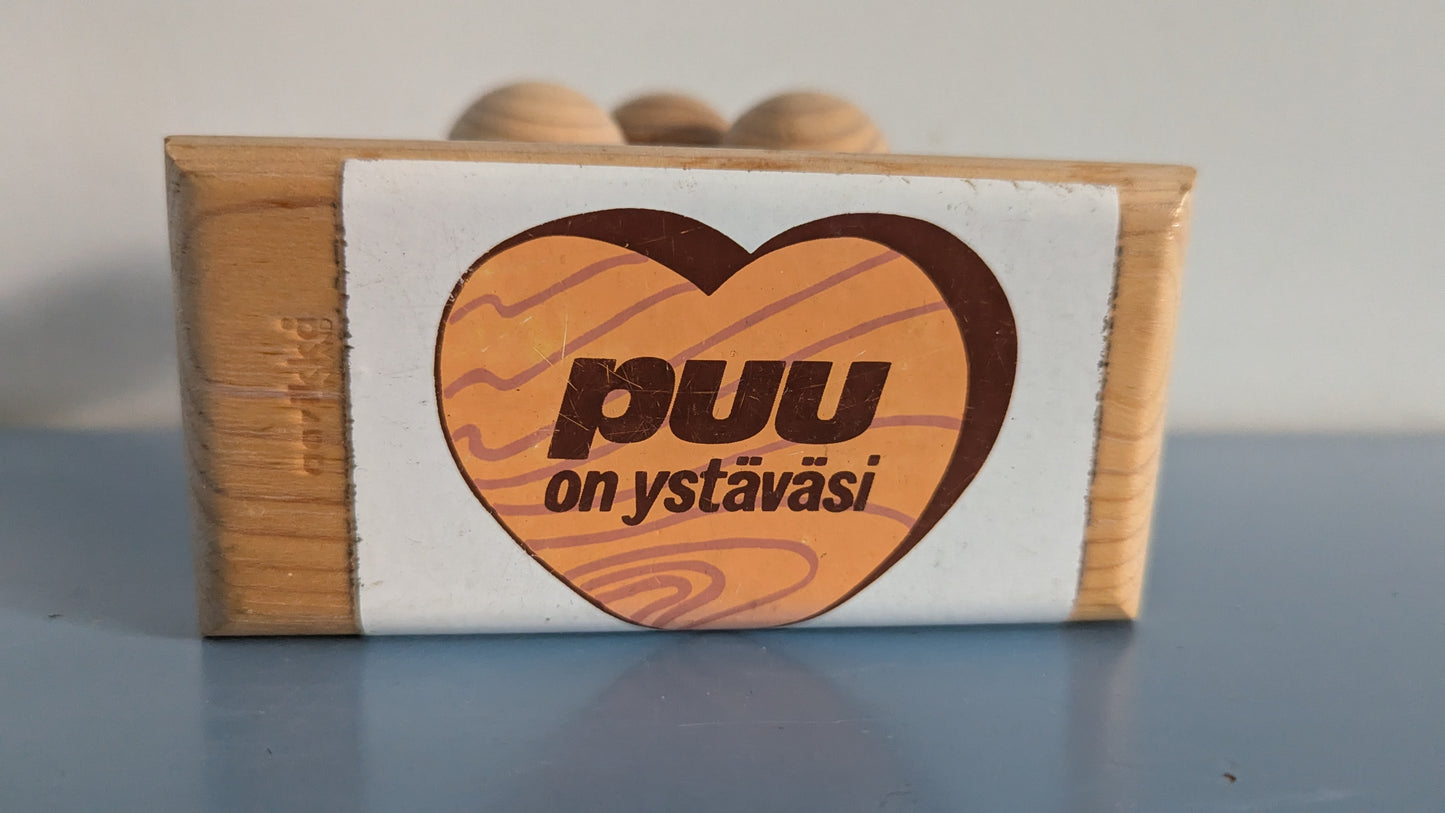 Aarikka Liinalokero Servettiteline (1982-1993)