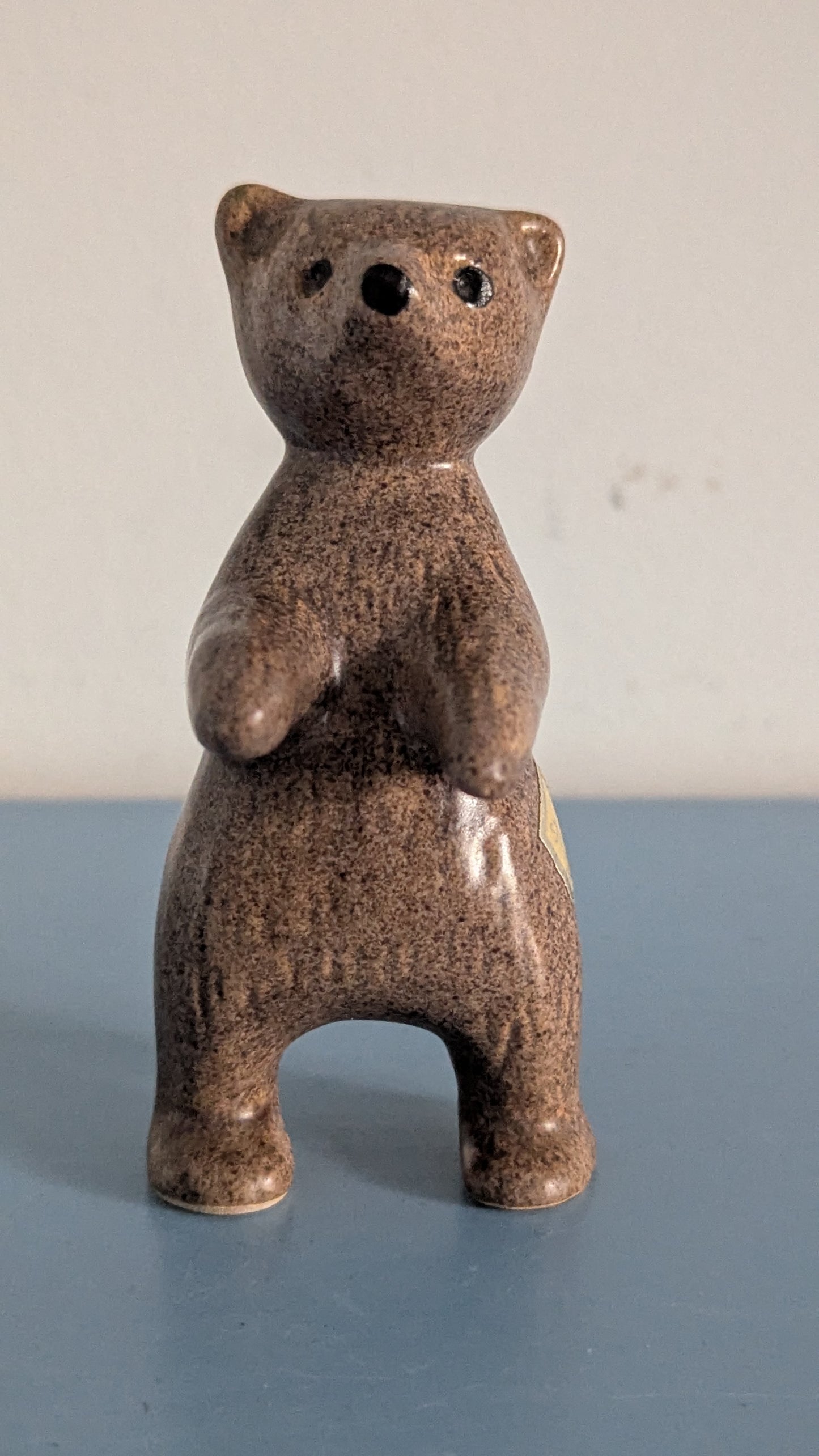 Syco Keramik - Keraaminen Karhu Figuuri (1945-1961)