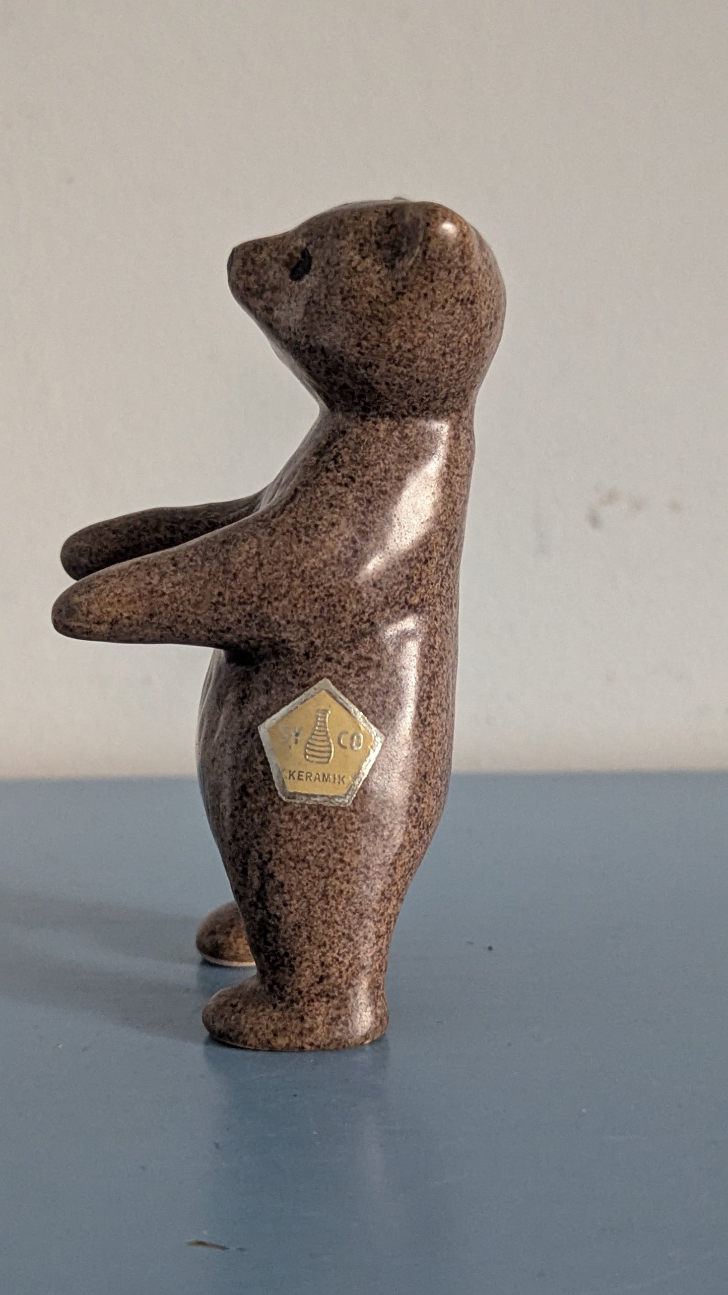 Syco Keramik - Keraaminen Karhu Figuuri (1945-1961)