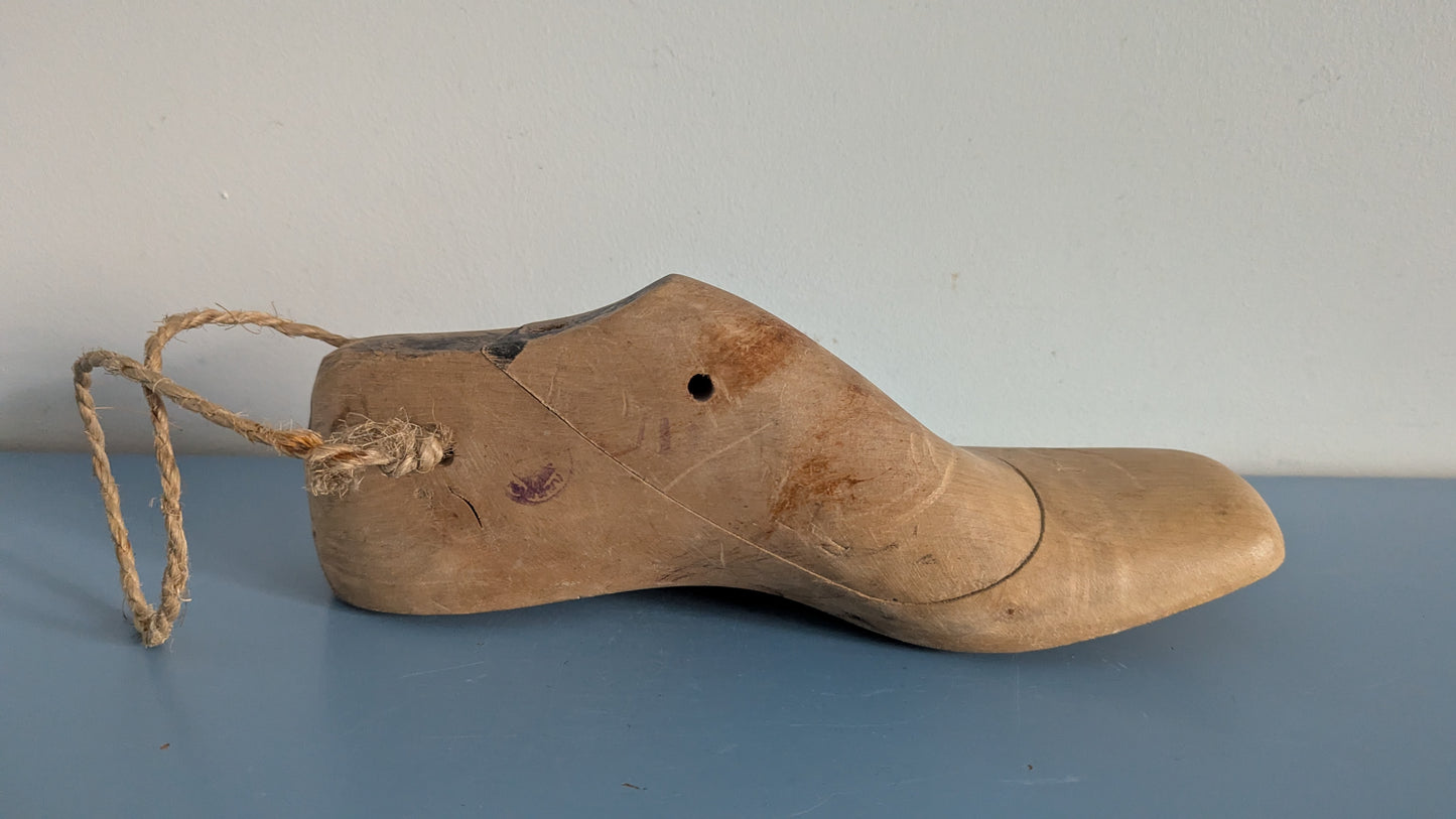 Vanha Puinen Jazz Kenkälesti (Koko: 40, Vasen Jalka)