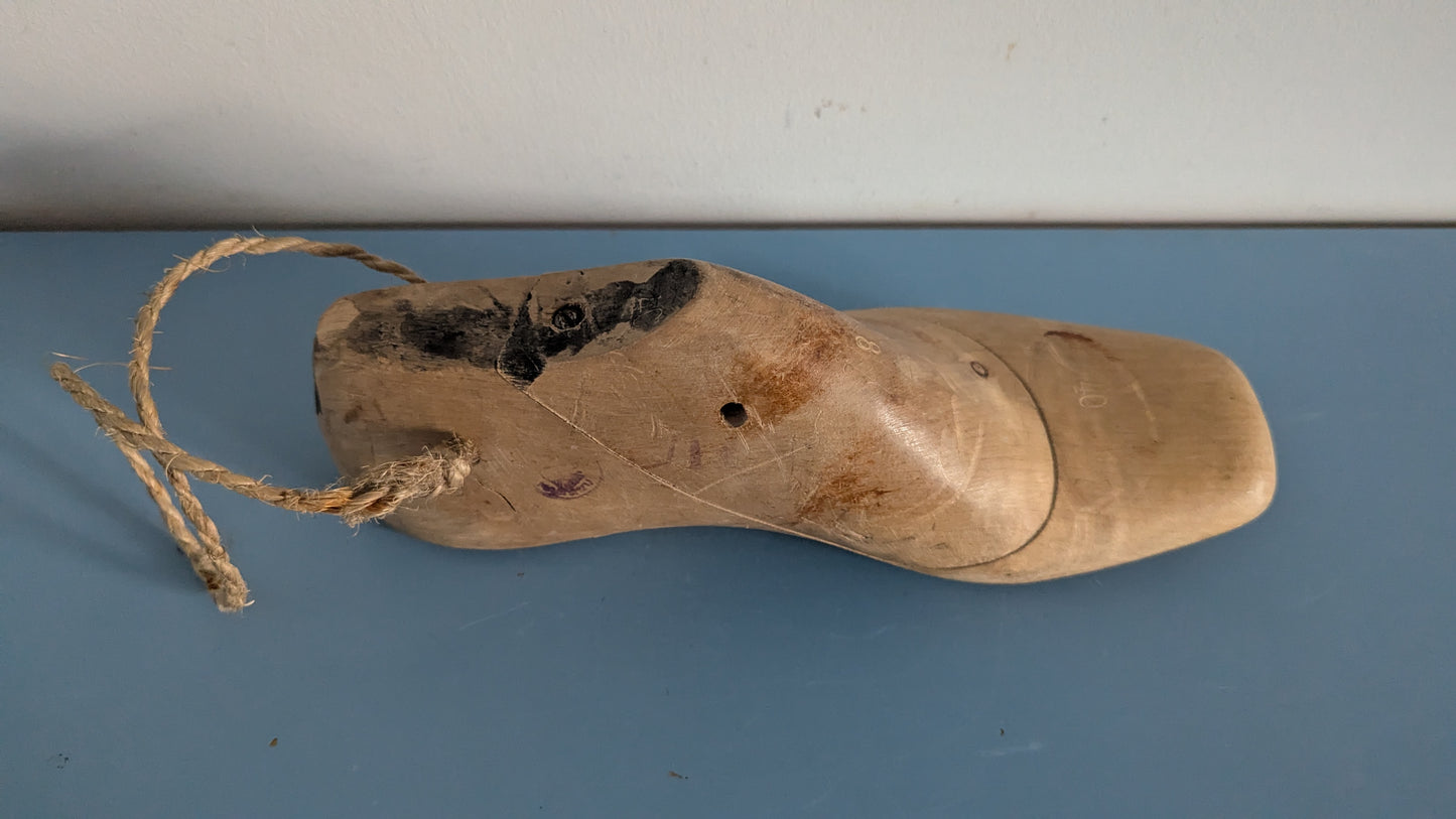 Vanha Puinen Jazz Kenkälesti (Koko: 40, Vasen Jalka)