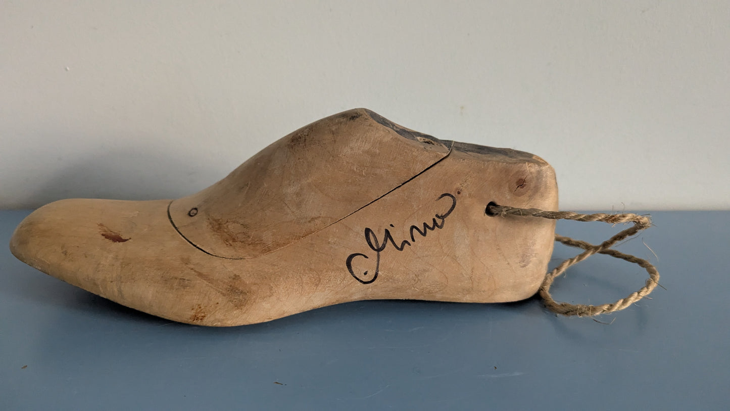 Vanha Puinen Jazz Kenkälesti (Koko: 40, Vasen Jalka)