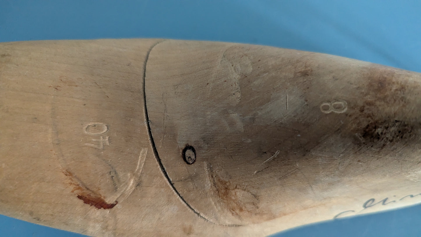 Vanha Puinen Jazz Kenkälesti (Koko: 40, Vasen Jalka)